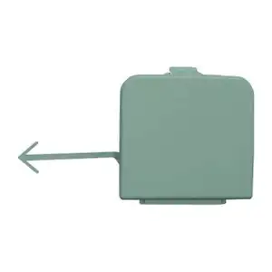 DIEDERICHS Kappe Abschlepp&ouml;se Abschlepphaken grundiert f&uuml;r PEUGEOT 108 vorne 1612394980