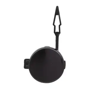 DIEDERICHS 4228167 Kappe Abschlepp&ouml;se schwarz f&uuml;r PEUGEOT 208 2 hinten 98232063XY