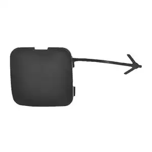 DIEDERICHS Cap Towing Eye Towing Hook, Black, for NISSAN NV300 and RENAULT TRAFIC (Front)