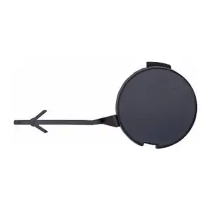 DIEDERICHS Cap, Towing Eye, Towing Hook, Primed, for RENAULT Clio 4 (Front), 511809674R