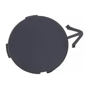 DIEDERICHS Cap Towing Eye Towing Hook, Black, for DACIA Dokker KE (Front) 511654947R