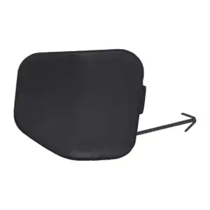 DIEDERICHS 6638067 Kappe Abschlepp&ouml;se Abschlepphaken SCHWARZ f&uuml;r TOYOTA Prius vorne links