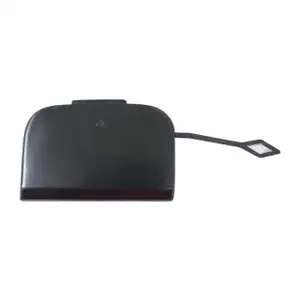 DIEDERICHS Kappe Abschlepp&ouml;se schwarz-matt f&uuml;r MINI F60 COUNTRYMAN vorne 51119449261