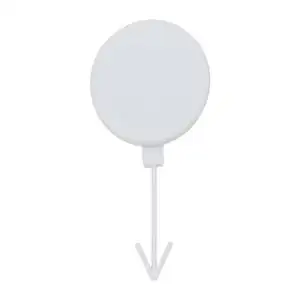 DIEDERICHS Cap, Towing Eye, Towing Hook, Primed, for SEAT Ibiza 5 (Front), 6F0807241GRU