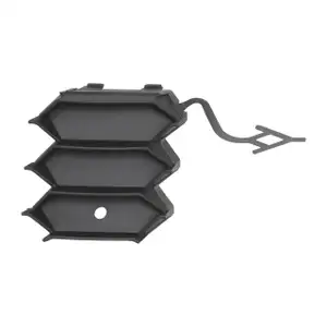 DIEDERICHS 7880166 Kappe Abschlepp&ouml;se Abschlepphaken SCHWARZ f&uuml;r SKODA Kodiaq 1 hinten