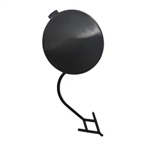 DIEDERICHS Kappe Abschlepp&ouml;se Abschlepphaken f&uuml;r SKODA Kamiq NW4 vorne 658807241