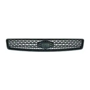 DIEDERICHS L&uuml;ftungsgitter K&uuml;hlergrill schwarz f&uuml;r FORD Fusion JU ab BJ. 10.2005 1530207