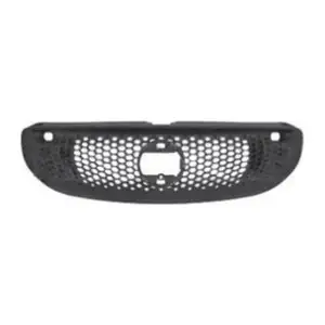 DIEDERICHS Ventilation Grille, Black, for SMART ForFour FourTwo 453 4538880723