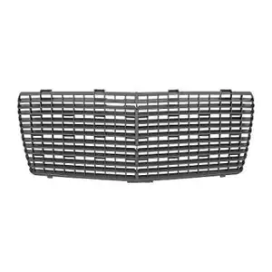 DIEDERICHS L&uuml;ftungsgitter K&uuml;hlergrill grau f&uuml;r MERCEDES E-Klasse W124 S124 Facelift innen