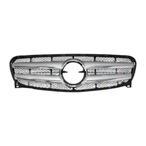 DIEDERICHS L&uuml;ftungsgitter K&uuml;hlergrill schwarz f&uuml;r MERCEDES-BENZ GLA-Klasse X156 mitte