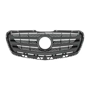 DIEDERICHS Ventilation Grille, Black, for MERCEDES-BENZ Sprinter B906 (model year 2013 and later)