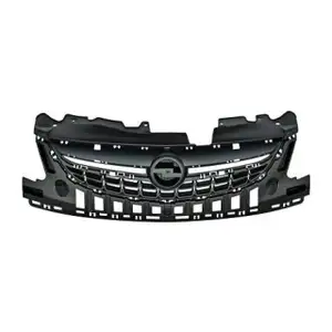 DIEDERICHS L&uuml;ftungsgitter K&uuml;hlergrill schwarz f&uuml;r OPEL Corsa D Bj ab 01.2011 13344482