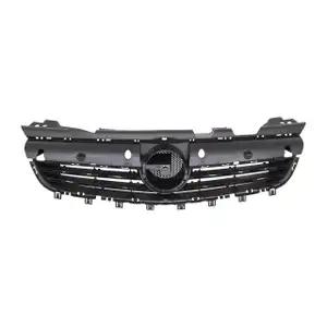 DIEDERICHS 1891140 L&uuml;ftungsgitter K&uuml;hlergitter schwarz f&uuml;r OPEL Zafira B Facelift mitte