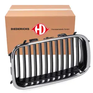 DIEDERICHS K&uuml;hlergitter K&uuml;hlergrill Ziergitter f&uuml;r BMW 3er E36 vorne rechts 51138122238