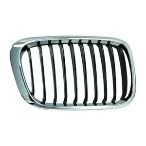 DIEDERICHS K&uuml;hlergitter f&uuml;r BMW 3er E46 bis Bj.08.2001 vorne rechts schwarz 51138208488