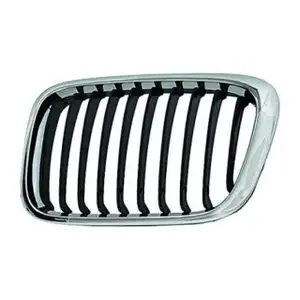 DIEDERICHS K&uuml;hlergitter f&uuml;r BMW 3er E46 bis Bj.08.2001 vorne links schwarz 51138208487