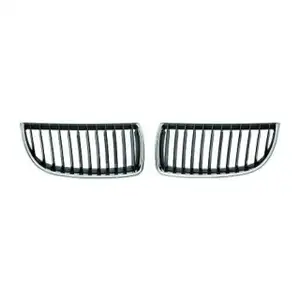 DIEDERICHS L&uuml;ftungsgitter K&uuml;hlergrill chrom/schwarz f&uuml;r BMW 3er E90 E91 rechts 51137120008