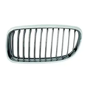 DIEDERICHS L&uuml;ftungsgitter K&uuml;hlergrill chrom/schwarz f&uuml;r BMW 3er E90 ab 09.08 links