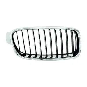 DIEDERICHS L&uuml;ftungsgitter K&uuml;hlergrill chrom/schwarz f&uuml;r BMW 3er F30 F31 links 51137255411