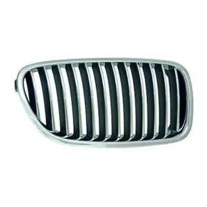 DIEDERICHS L&uuml;ftungsgitter K&uuml;hlergrill schwarz f&uuml;r BMW 5er F10 F11 rechts 51712165539