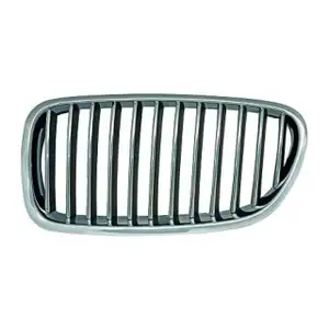 DIEDERICHS Ventilation Grille, Black, for BMW 5 Series F10 F11 (Left Side) 51712165528