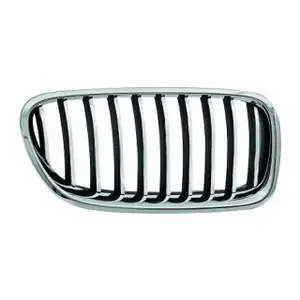 DIEDERICHS K&uuml;hlergrill schwarz f&uuml;r BMW 5er F10 F11 ab Modelljahr 2014 rechts 51137412324