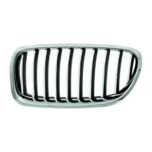 DIEDERICHS Black Radiator Grill for BMW 5 Series F10 F11 (2014 and later) - Left Side 51137412323