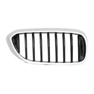 DIEDERICHS L&uuml;ftungsgitter K&uuml;hlergrill chrom/schwarz f&uuml;r BMW 5er G30 G31 rechts 51137390864