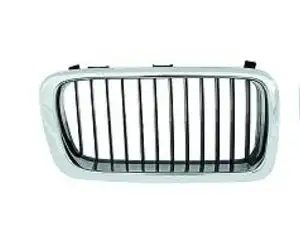 DIEDERICHS Ventilation Grille, Chrome/Black, for BMW 7 Series E38 (Right Side) 51138125812