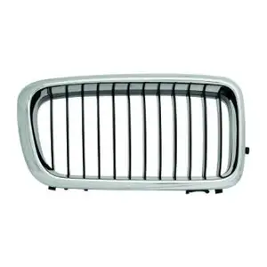 DIEDERICHS L&uuml;ftungsgitter chrom/schwarz f&uuml;r BMW 7er E38 ab 09.1998 rechts 51138231594