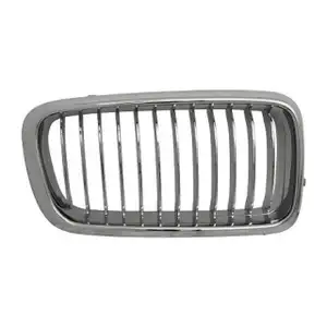 DIEDERICHS 1242144 L&uuml;ftungsgitter K&uuml;hlergrill chrom f&uuml;r BMW 7er E38 rechts 51138231596
