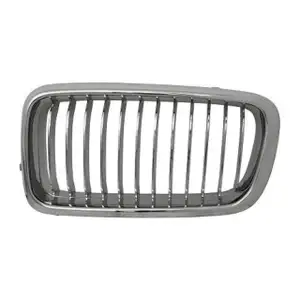 DIEDERICHS 1242145 L&uuml;ftungsgitter K&uuml;hlergrill chrom f&uuml;r BMW 7er E38 links 51138231596