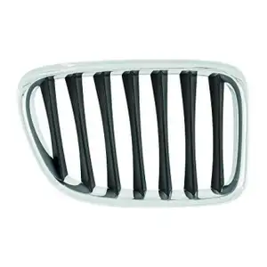 DIEDERICHS L&uuml;ftungsgitter K&uuml;hlergrill chrom/schwarz f&uuml;r BMW X1 E84 rechts 51112993306
