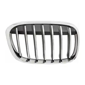 DIEDERICHS L&uuml;ftungsgitter K&uuml;hlergrill chrom/schwarz f&uuml;r BMW X1 F84 rechts 51117383366