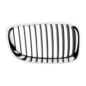 DIEDERICHS L&uuml;ftungsgitter chrom/schwarz f&uuml;r BMW 1er E81 E87 ab 03.07 rechts 51137166440