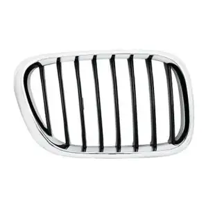 DIEDERICHS L&uuml;ftungsgitter K&uuml;hlergrill chrom/schwarz f&uuml;r BMW X5 E53 rechts 51138250052