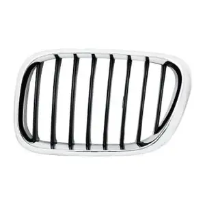 DIEDERICHS Ventilation Grille, Chrome/Black, for BMW X5 E53 (Left Side) 51138250051