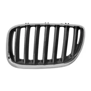 DIEDERICHS Ventilation Grille, Black Chrome, for BMW X5 E53 (Left Side) 51138402645
