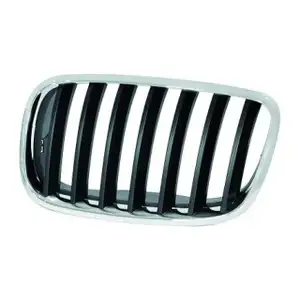 DIEDERICHS Ventilation Grille, Black Chrome, for BMW X5 E70 (Left Side) 51137305589