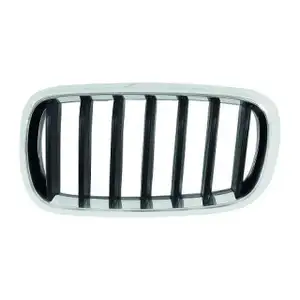 DIEDERICHS Ventilation Grille, Chrome/Black, for BMW X5 F15 (Left Side) 51137294485