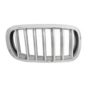 DIEDERICHS L&uuml;ftungsgitter K&uuml;hlergrill grau/silber f&uuml;r BMW X5 F15 rechts 51117303108