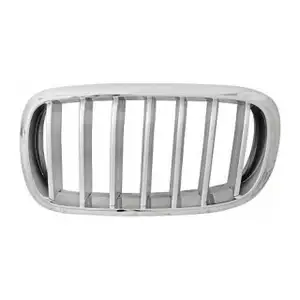 DIEDERICHS L&uuml;ftungsgitter K&uuml;hlergrill grau/silber f&uuml;r BMW X5 F15 links 51117303107