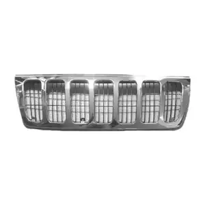 DIEDERICHS 2612140 L&uuml;ftungsgitter K&uuml;hlergitter chrom/schwarz f&uuml;r JEEP Grand Cherokee 2