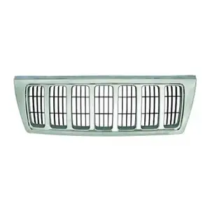 DIEDERICHS 2612240 L&uuml;ftungsgitter K&uuml;hlergitter chrom/schwarz f&uuml;r JEEP Grand Cherokee 2
