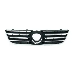 DIEDERICHS L&uuml;ftungsgitter K&uuml;hlergrill schwarz/chrom f&uuml;r VW Polo 4 ab 04.2005 6Q0853651F