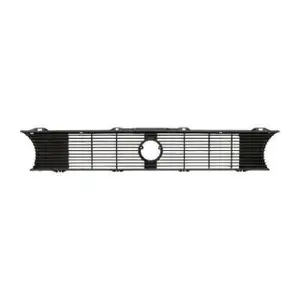 DIEDERICHS L&uuml;ftungsgitter K&uuml;hlergrill schwarz f&uuml;r VW Golf 1 Caddy 1 mitte 171853653B