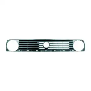 DIEDERICHS 2211042 L&uuml;ftungsgitter K&uuml;hlergrill schwarz f&uuml;r VW Golf 2 19E 191853653J LN9