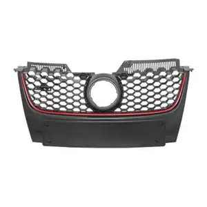 DIEDERICHS 2214241 L&uuml;ftungsgitter K&uuml;hlergrill schwarz/rot f&uuml;r VW Golf 5 1K0853651E VW8