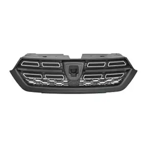 DIEDERICHS L&uuml;ftungsgitter K&uuml;hlergrill chrom/schwarz f&uuml;r DACIA Dokker KE Lodgy JS ab 2018