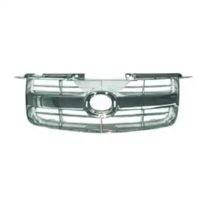 DIEDERICHS 5672840 L&uuml;ftungsgitter K&uuml;hlergrill Silber f&uuml;r MAZDA BT-50 Pick-Up bis 12.2008